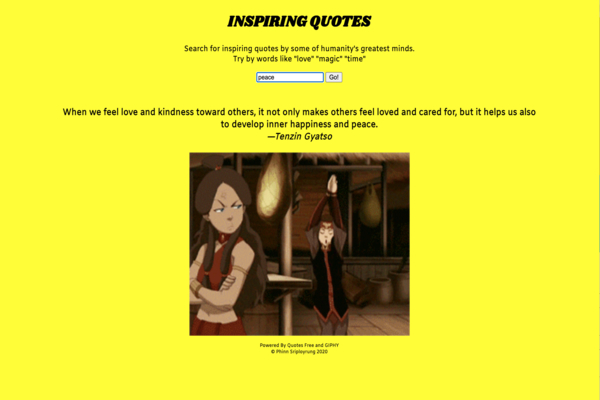 Inspiring Quotes screenshot