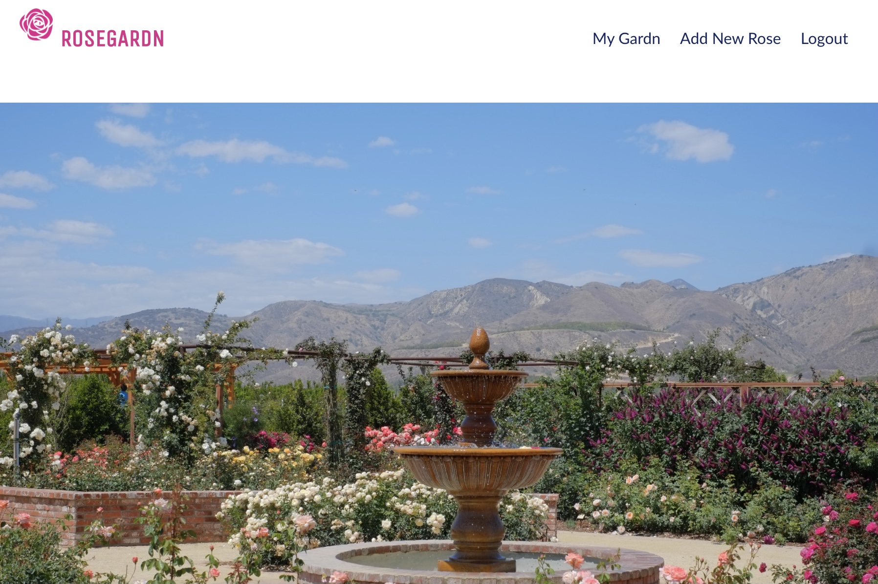 ROSEGARDN screenshot